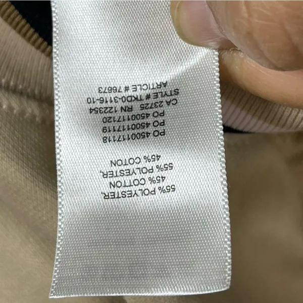Aritzia / Babaton Rocket zip up jackets SZ L - Image 5