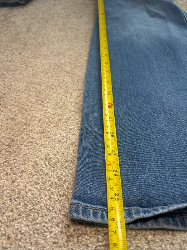 Anthropologie Pilcro The Carpenter Wide-Leg Jeans - 25 Waist - Image 8