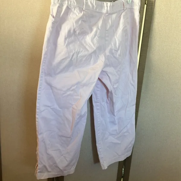 FINAL MARKDOWN R & B Collections Light Pink capris 12 - Image 8