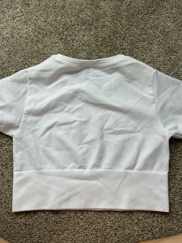 white aerie offline short sleeve - Image 2