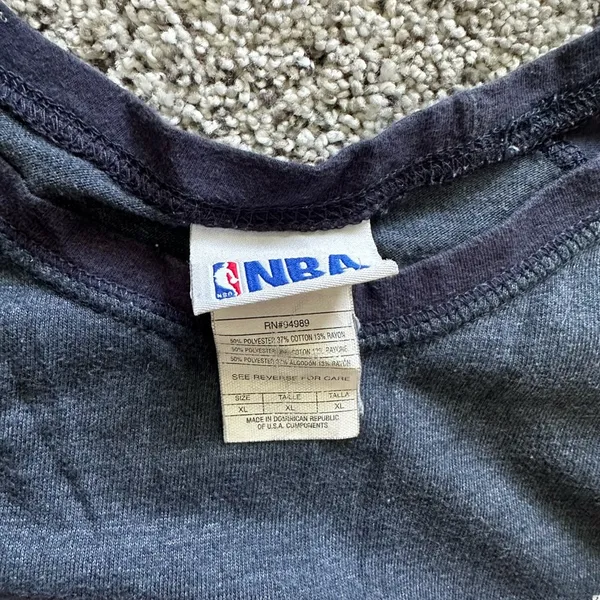National Basketball Association Cleveland Cavaliers baseball tee - Image 4