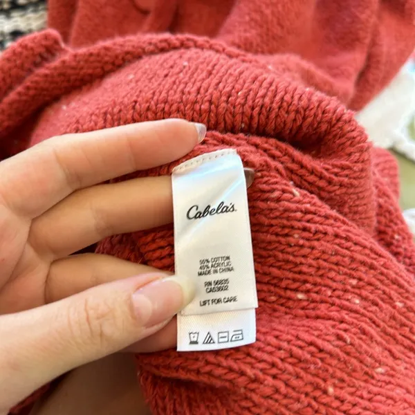 Vintage Cabela’s‎ Chunky Knit Cardigan - Image 8