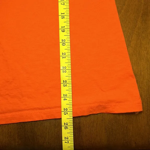 Fanatics Women’s V-Neck‎ Clemson Tigers Short Sleeve Shirt Large - Image 6