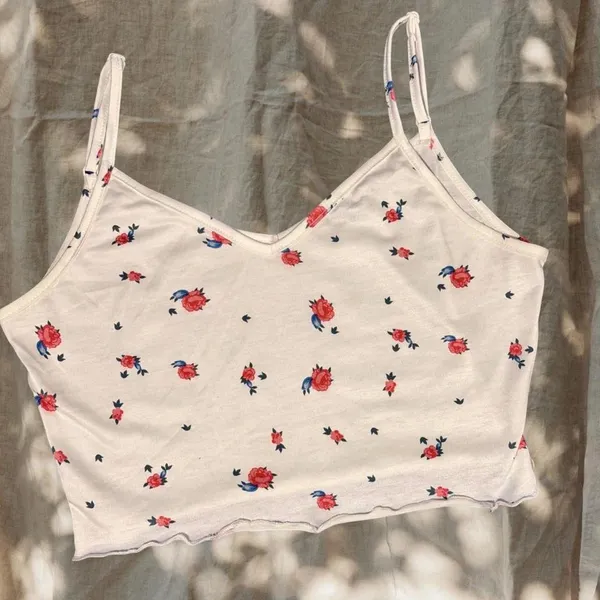 SHEIN Rose Floral Cami Top - Image 2
