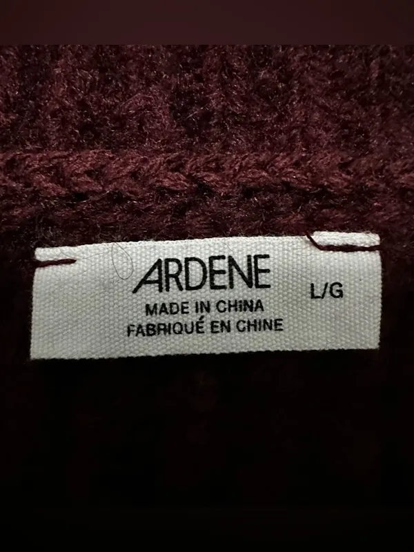 Ardene Ribbed Crewneck Sweater - Image 6