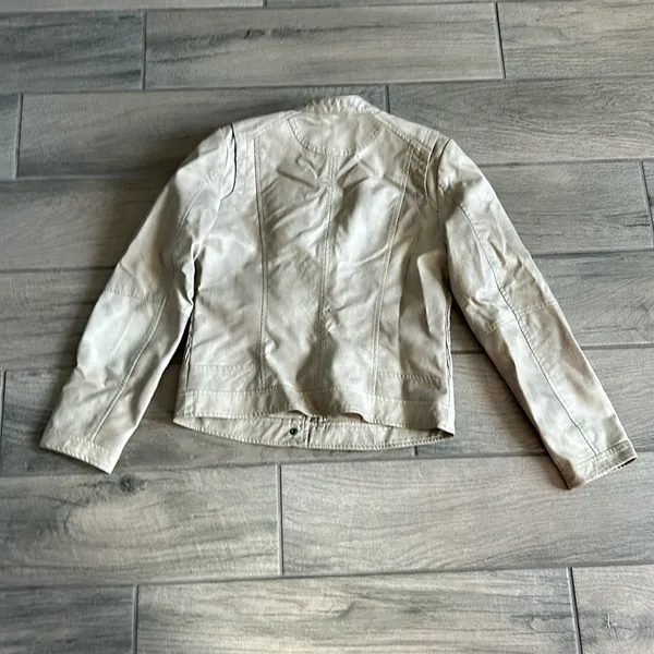 Bernardo faux leather jacket - Image 5