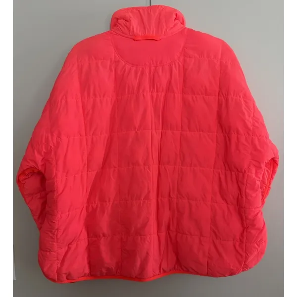 Free People Movement Pippa Packable Puffer Jacket Coral Women's Size Medium‎ - Image 2