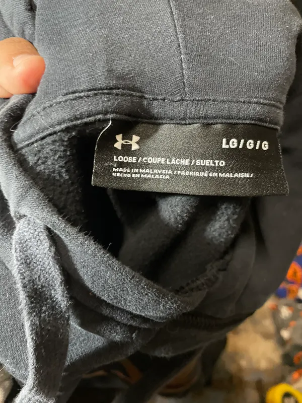 Under Armour Camo Hoodie - Image 5