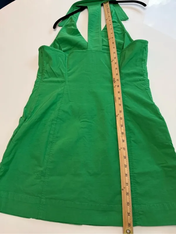 NWT Anthropologie The Amelia Collared Mini Dress by Maeve Green Sz XL - Image 9