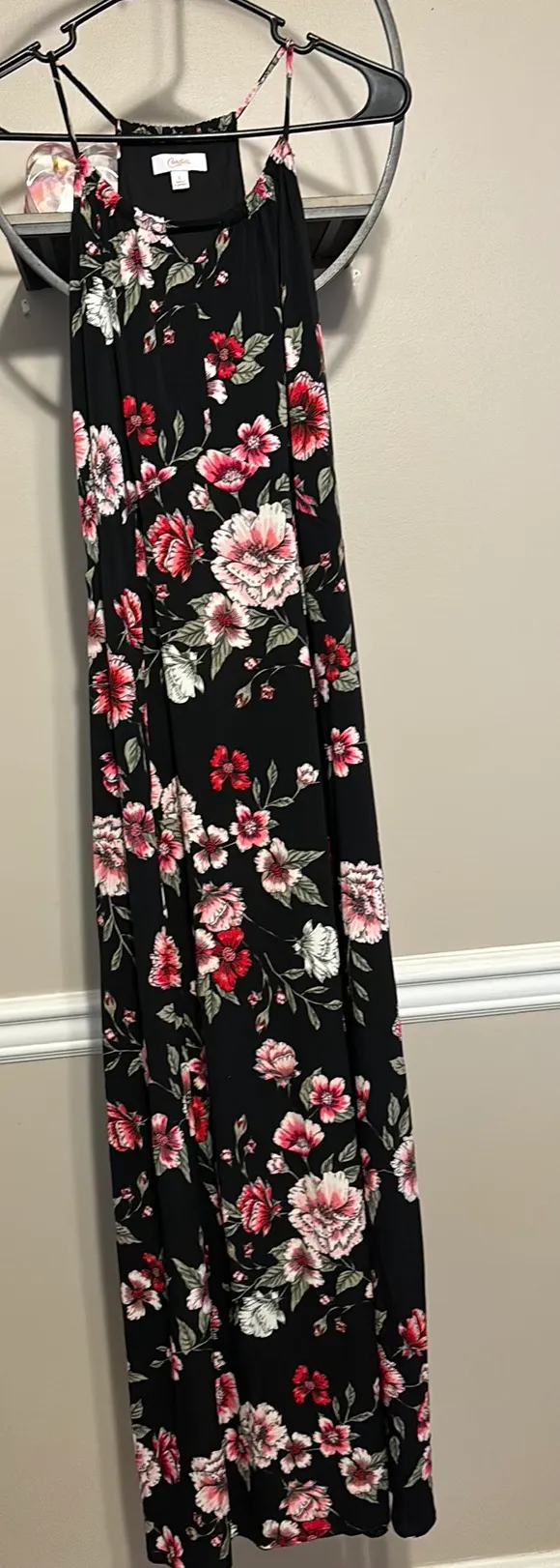 Candie's Long Floral Dress - Image 3