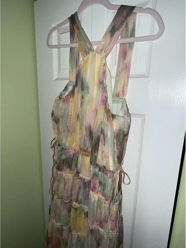 Parker The Camille Floral Tiered Maxi Dress - Image 3