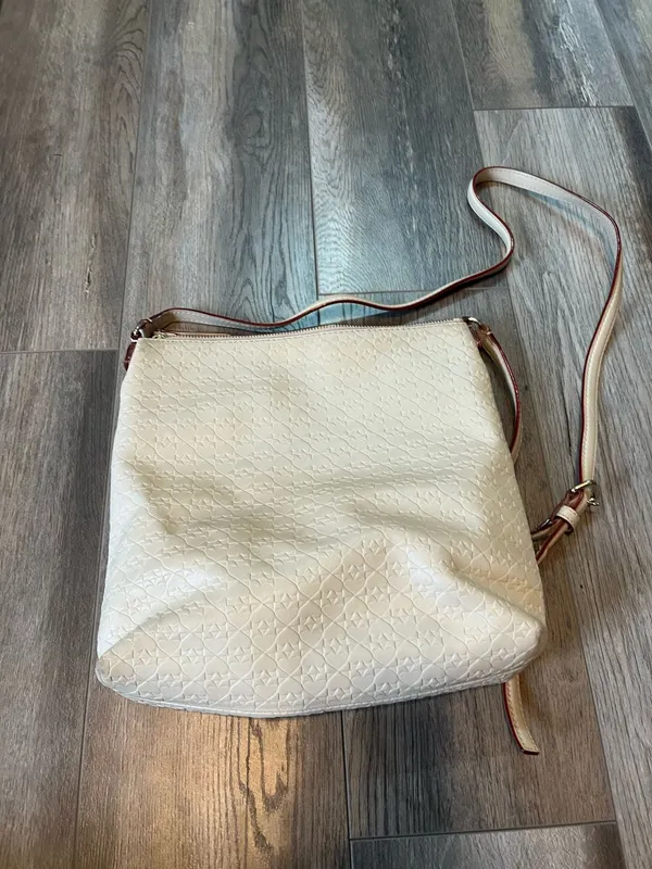 Kate Spade Cream Crossbody Bag - Image 7
