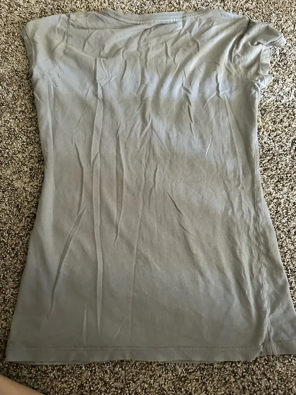 Blue 84 unlv gray tee - Image 4