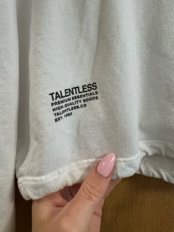 Talentless Long Sleeve Cropped - Image 2