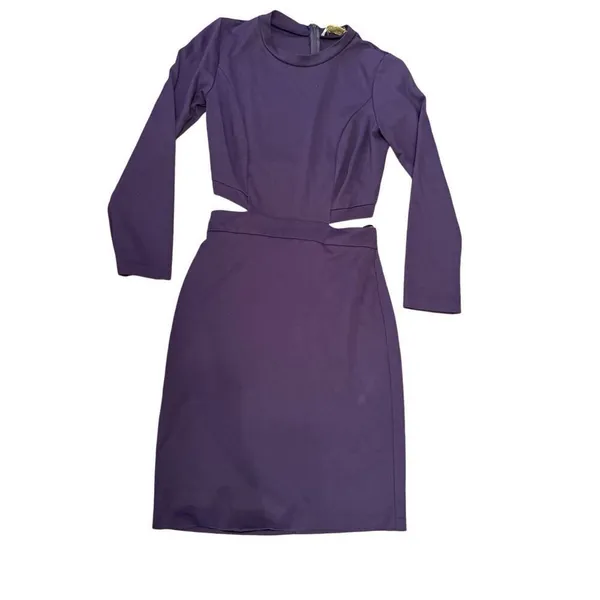 Amanda‎ Uprichard Purple Minka Dress women’s size S - Image 4