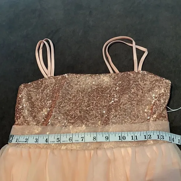 Women’s Short Sequined Prom or Party Dress XS NWT - Image 8