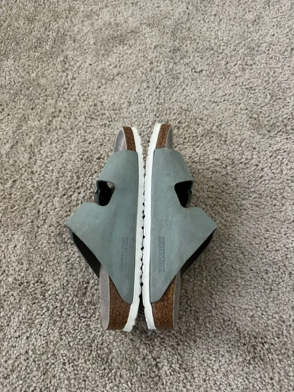 Blue Birkenstock Sandals - Image 5
