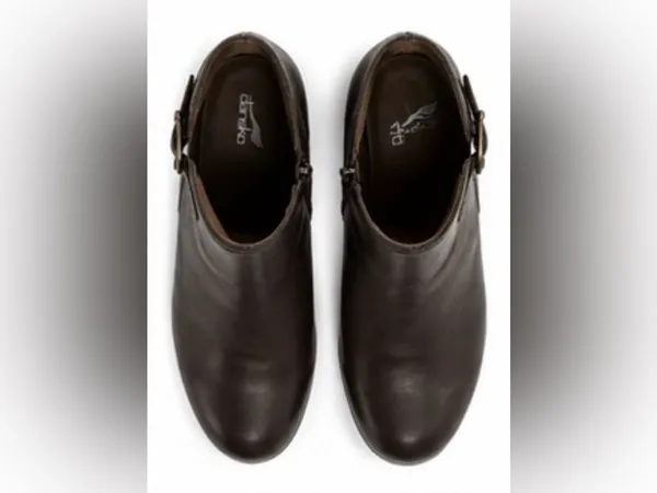 Dansko Brown Leather Ankle Booties. Size 40 (approximately US Women’s 9–9.5) - Image 3