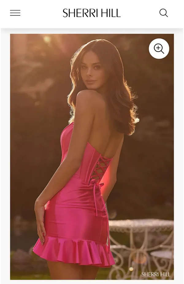 Sherri Hill Homecoming Dress - Image 2