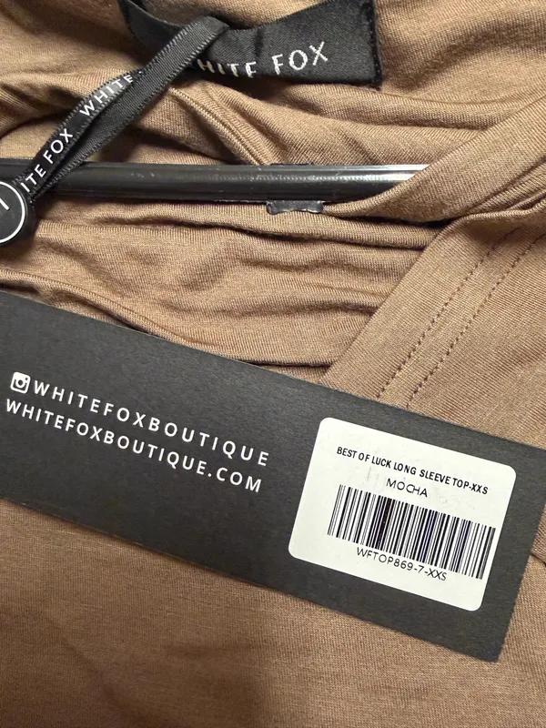 White Fox Boutique long sleeve  - Image 3