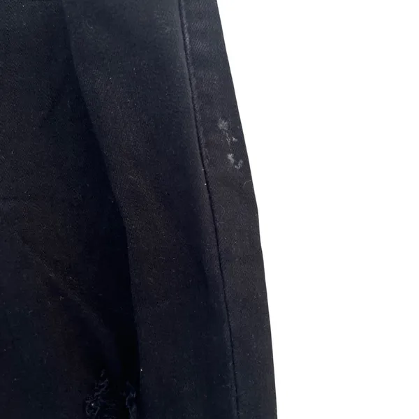 Levis 711 Skinny Jeans Womens 30 Black‎ Distressed Ripped Denim Mid Rise - Image 5