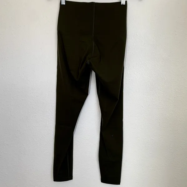 NEW Everlane Perform Sculpt‎ Leggings in Dark Forest Green - Image 3