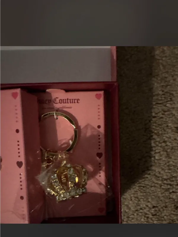 Juicy Couture Pink Logo‎ Gift Box - Image 2