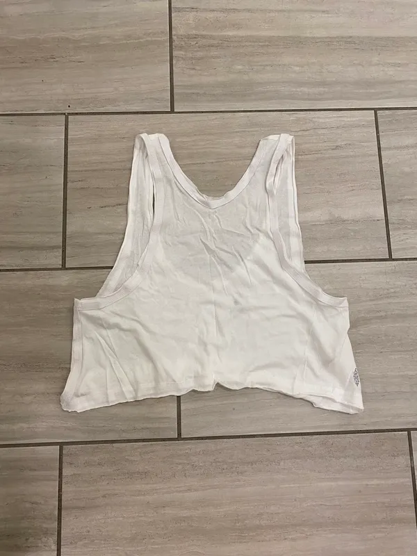 Free People White Renegade Tank Top - Image 5