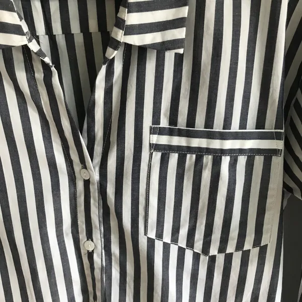 By The Way Revolve Button Down Top Small - Image 4