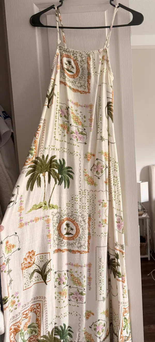 Paper Heart Maxi Dress - Image 3