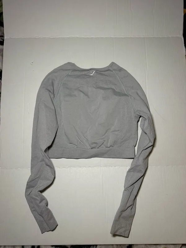 Gymshark Vital Seamless 2.0 Long Sleeve Crop Top - Image 4