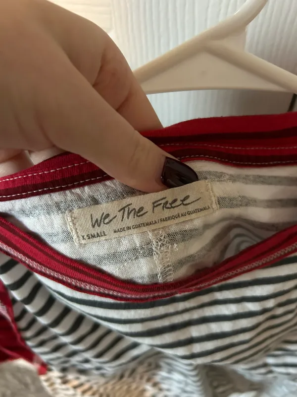 Free People Crop Tee - Image 3
