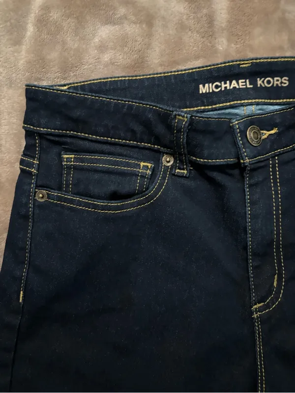 Michael Kors Izzy Skinny Jeans Women’s Size 10 Blue Jeans - Image 14