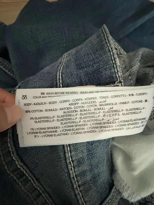 Ariat 26 Real Perfect Rise Bootcut Jeans Stryker Western Rodeo Festival Mid Rise - Image 4
