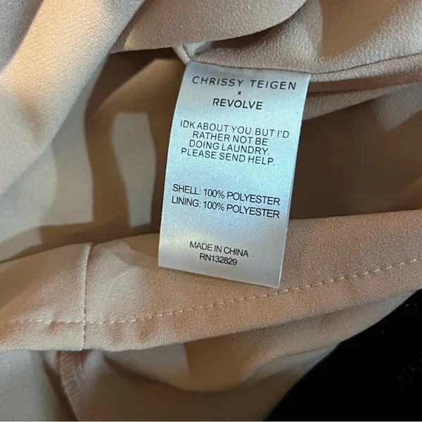 Revolve NWOT x Chrissy Teigen Love By the Moon Lace Corset Mini Dress, Small - Image 10
