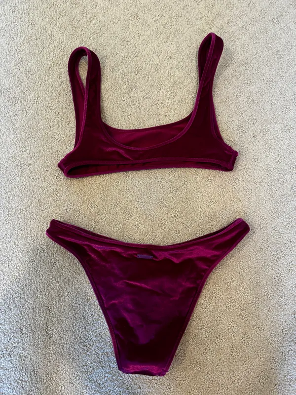 Triangl Velvet  bikini s/m - Image 2