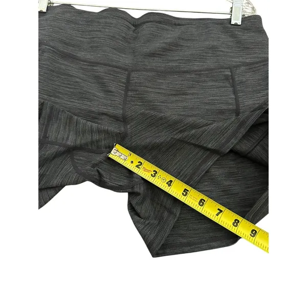 Kuhl Biker Shorts Womens Small Athletic Stretch Heather Gray Workout Size Large - Image 5
