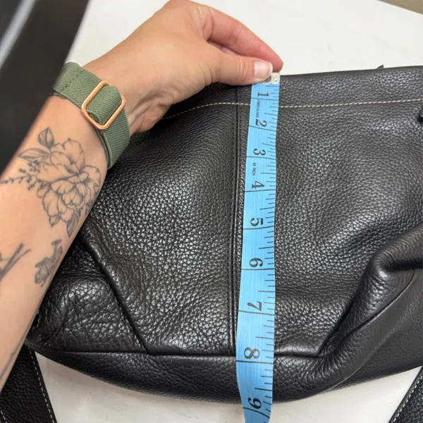COACH East West Legacy Pebbled Leather Convertible Crossbody Bag F15065 - Image 3