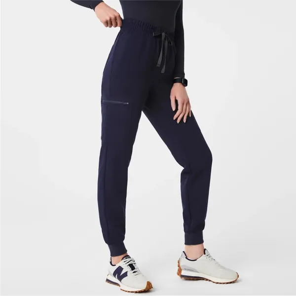 Figs Navy scrub pants jogger small - Image 2