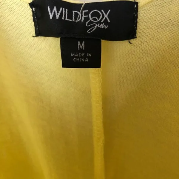 Wildfox I‎ Was Made For Sunny Days Swim Cover M - Image 4