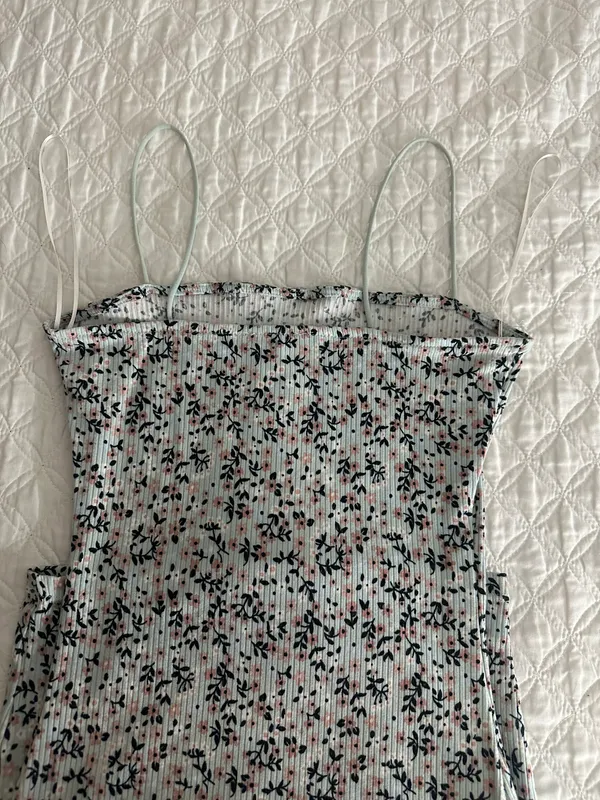 Floral dress Multi - Image 3