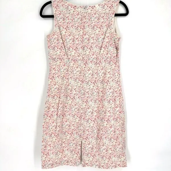 Vintage Y2K‎ Old Navy Ditzy Floral Micro Floral Shift Dress Coquette Size 1 XS - Image 9