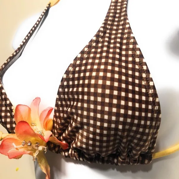 Luli Fama Bikini Top‎ NWT - Image 2