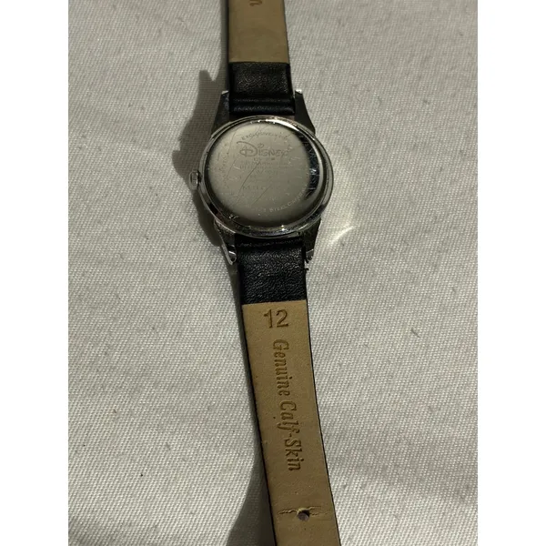 Disney Once Upon A Time‎ Tinkerbell SII MU 0869 Watch Black Band SR626SW - Image 5