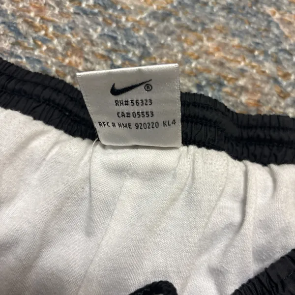 Nike Black Windbreaker Pants - Image 6