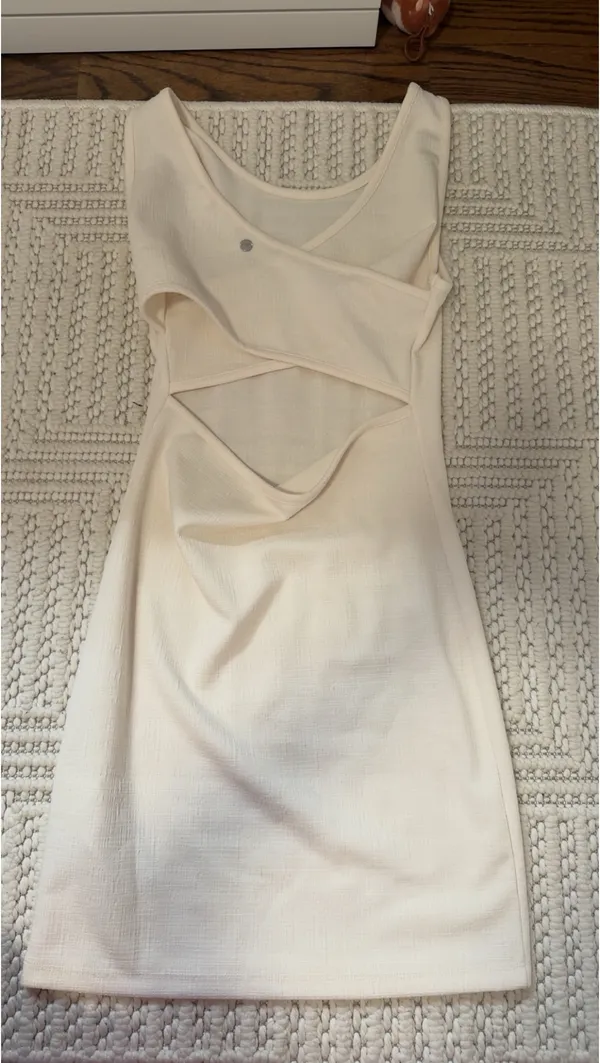 Roxy White Dress - Image 2
