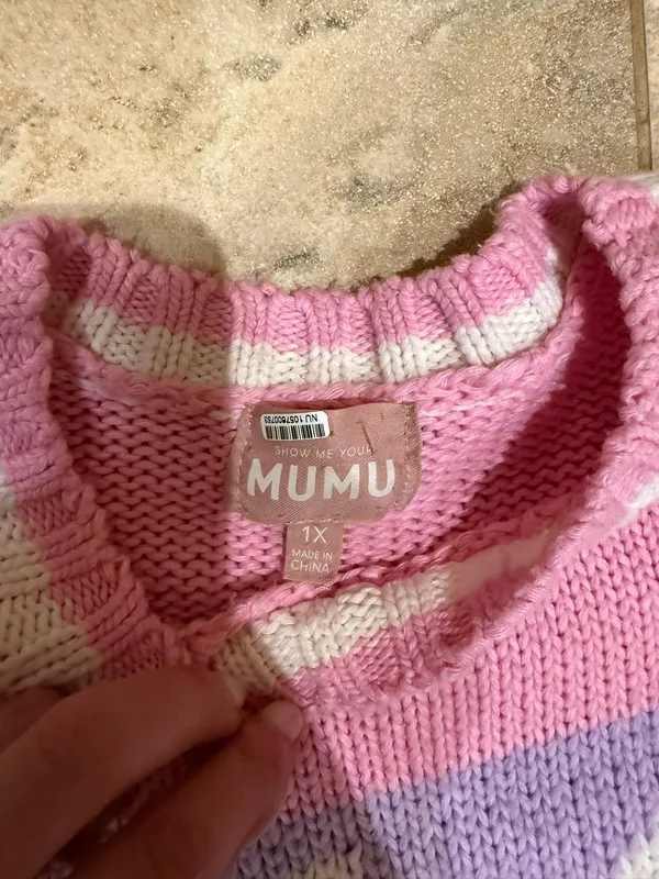 Show Me Your Mumu colorful SKI sweater - Image 5