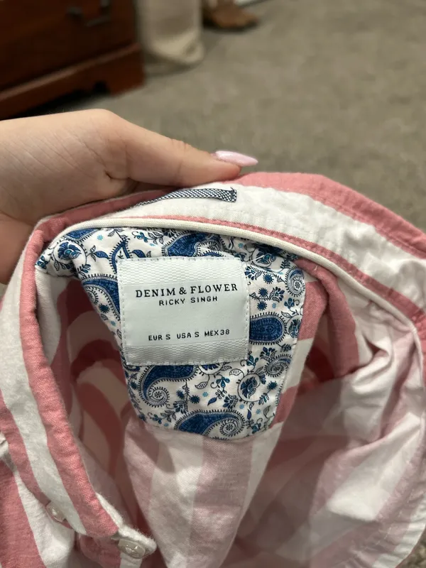 Button Up Pink - Image 3
