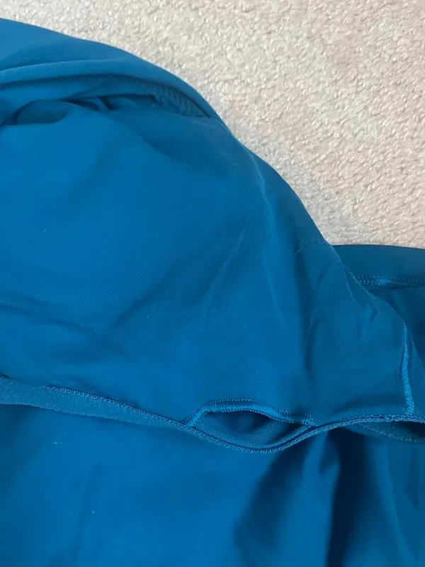 Teal aerie asymmetrical tank top - Image 7