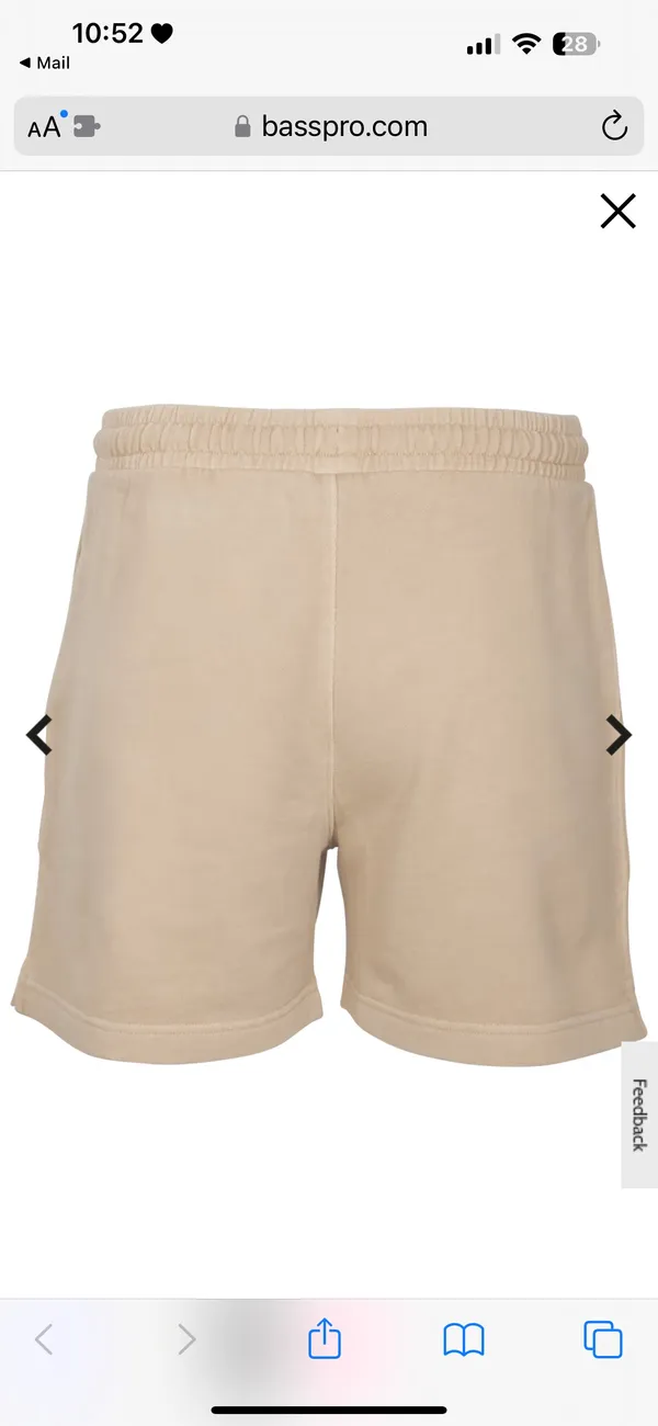 Bass Pro Shop Sweat Shorts - Image 2